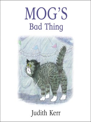 cover image of Mog's Bad Thing